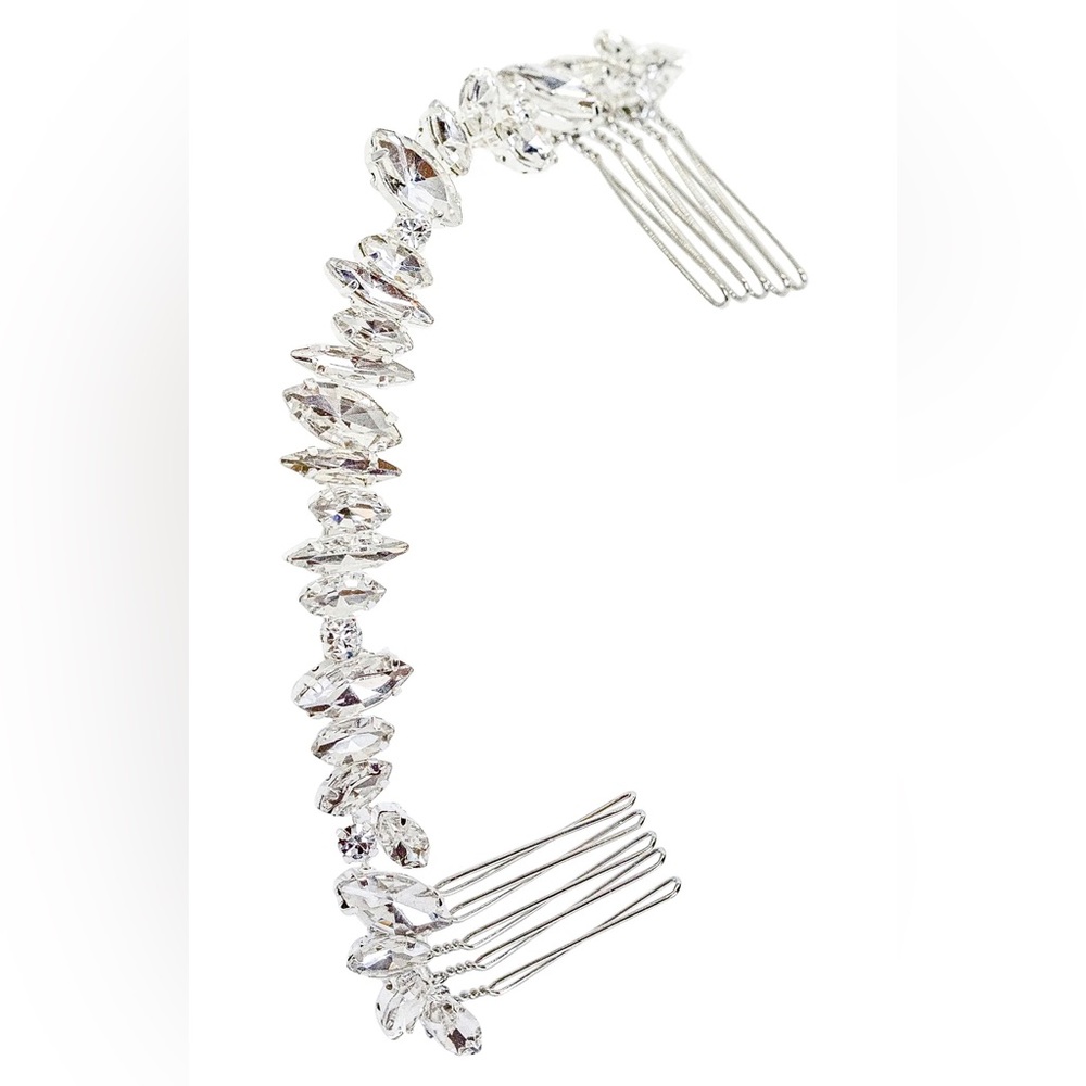 Brides & Hairpins Crystal Crown Comb